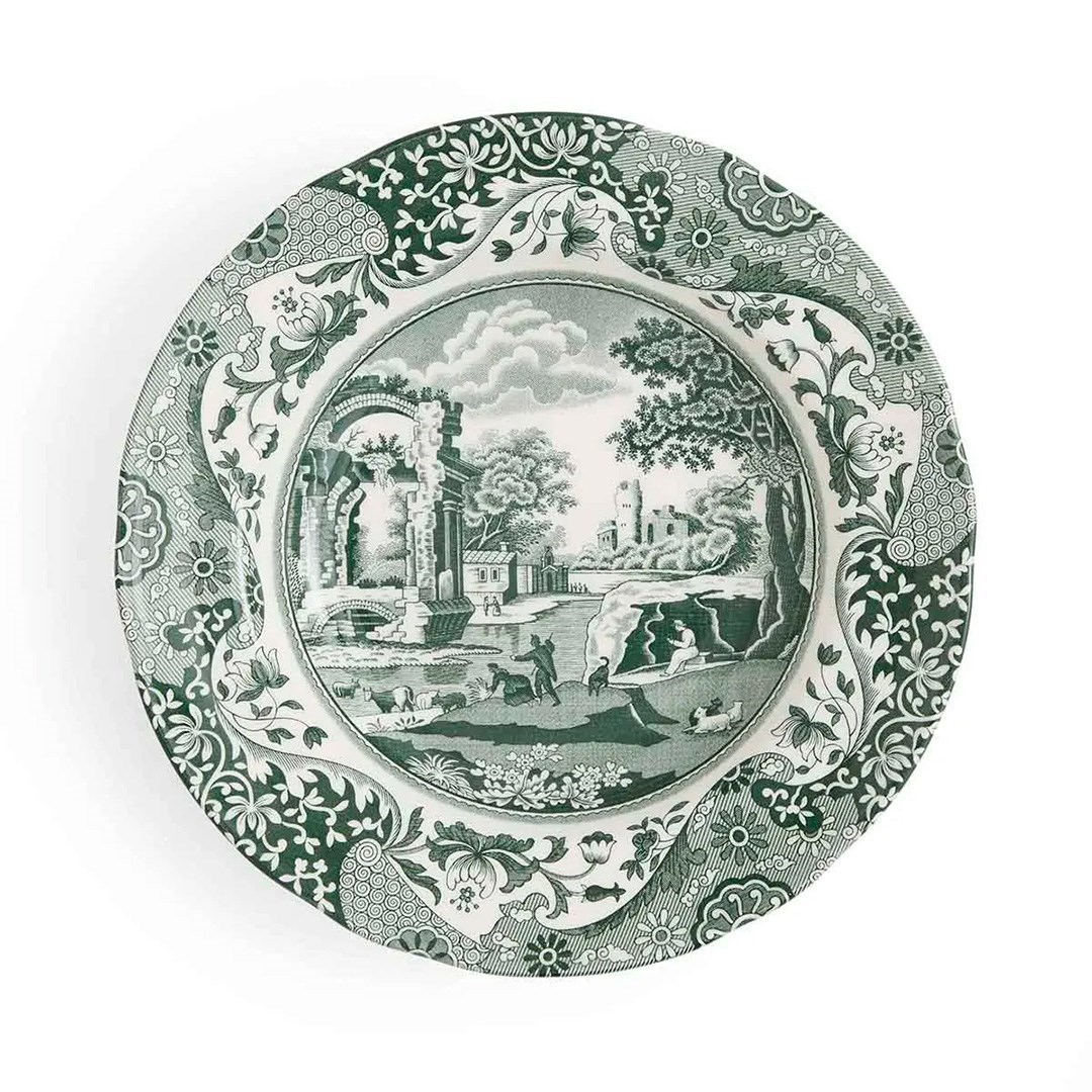 Heritage Green Italian Çorba Tabağı 23 cm
