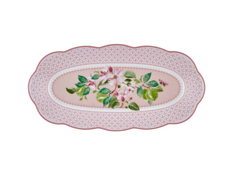 Horticool Pink - Küçük Kayık Tabak 30 cm
