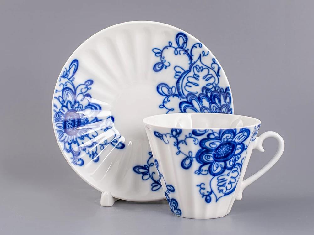 IMPERIAL ÇAY FİNCANI VE FİNCAN TABAĞI RADİANT. BAHÇE