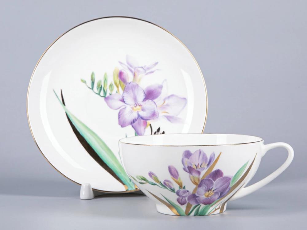 IMPERIAL ÇAY FİNCANI VE FİNCAN TABAĞI. KUBBE. FREZYA