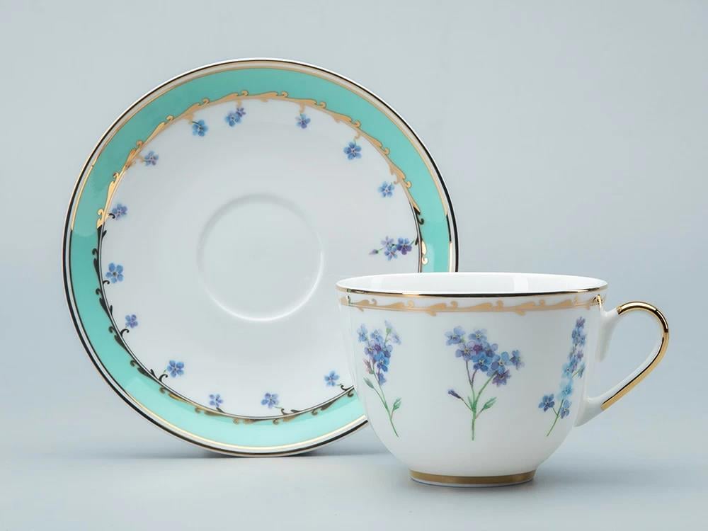 IMPERIAL ÇAY FİNCANI VE FİNCAN TABAĞI. BAHAR-2. FLORANIN GÜLÜMSEMESİ 1