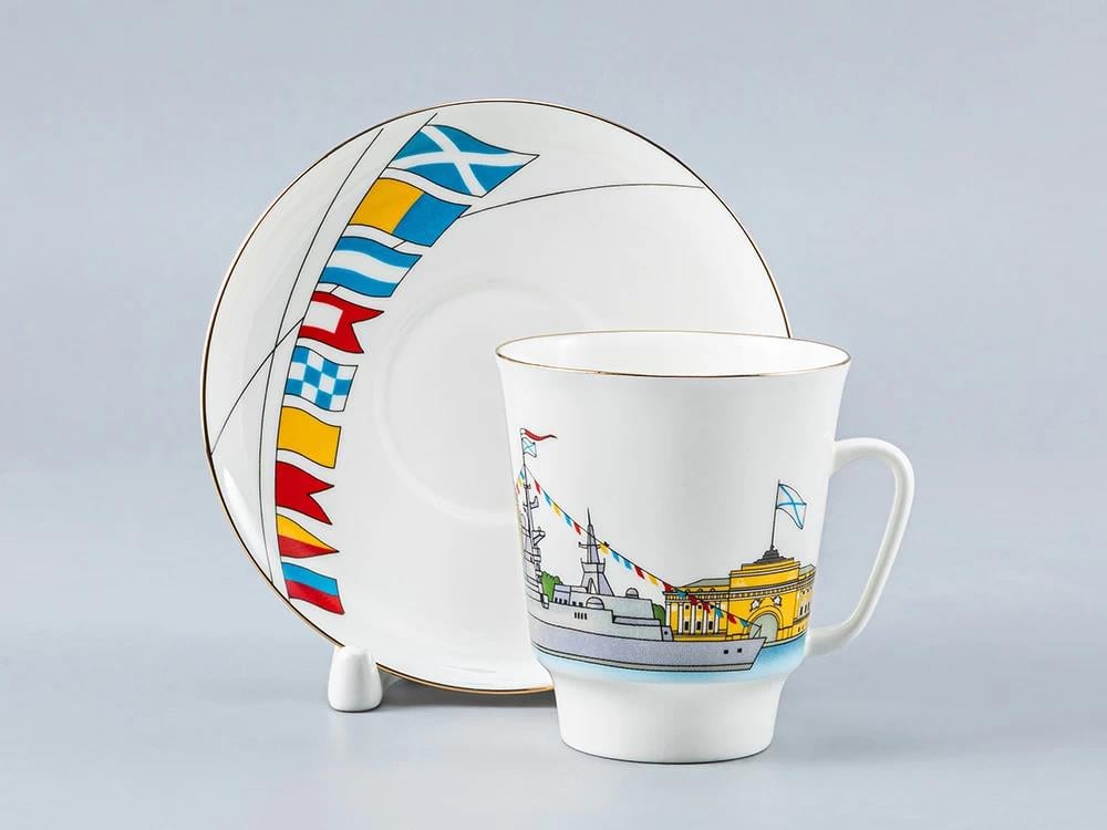 IMPERIAL ÇAY FİNCANI/BL. MAYIS “RUSYA DONANMA GÜNÜ” KN5