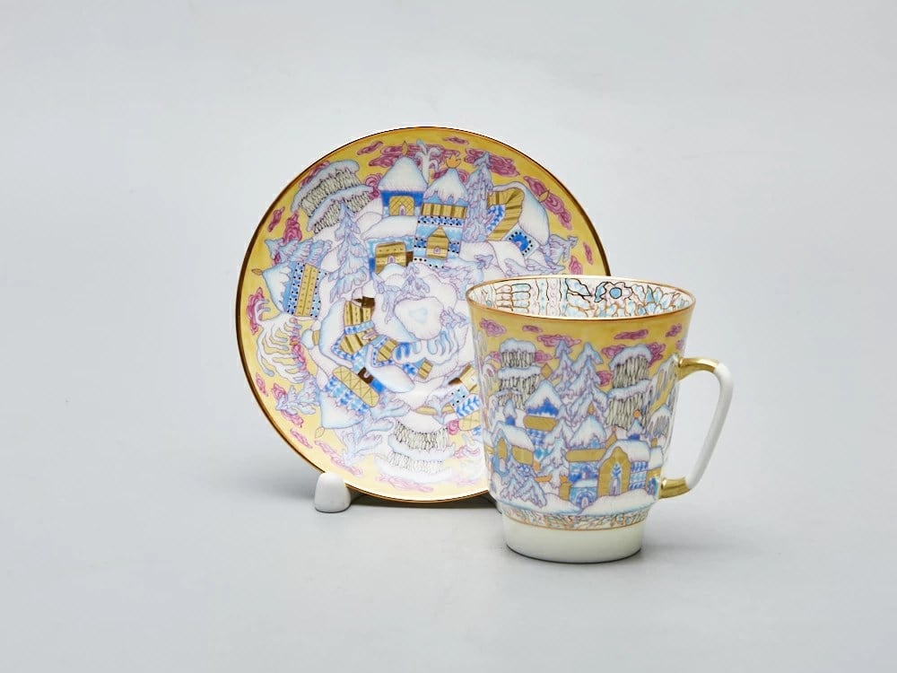 IMPERIAL FİNCAN VE TABAĞI MAY FROSTY EVENİNG 1/2