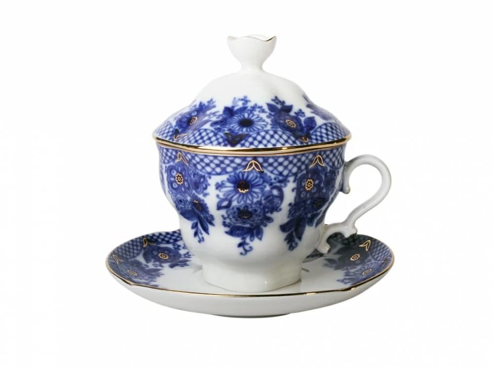 IMPERIAL KAPAKLI ÇAY FİNCANI VE FİNCAN TABAĞI HEDİYE-2 NEDİME