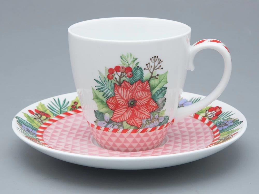 IMPERIAL TABAKLI BARDAK İLKBAHAR KIŞ HİKAYESİ (PEMBE RENK) 470 ML