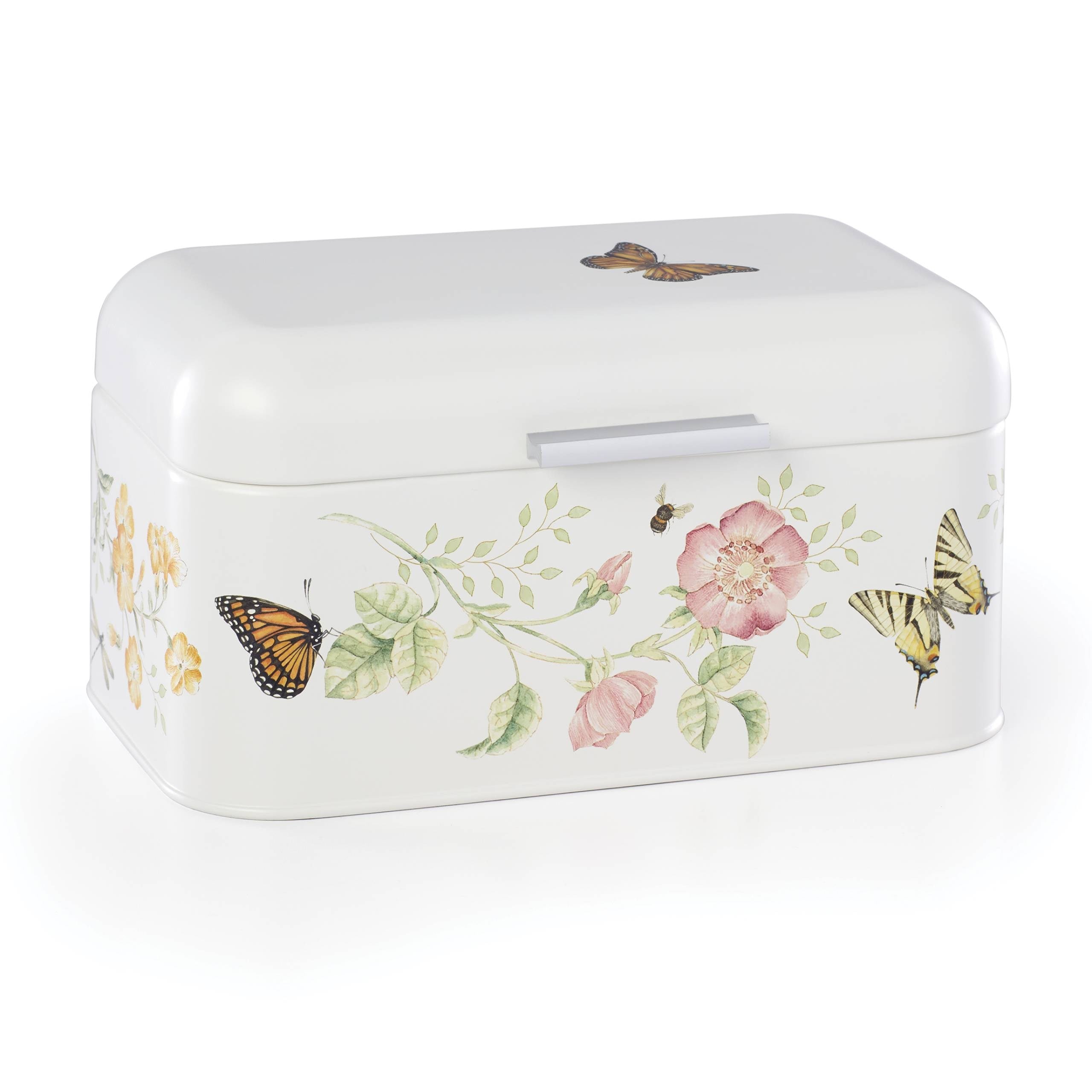 LENOX BUTTERFLY - PASLANMAZ ÇELİK EKMEK KUTUSU, 29 CM