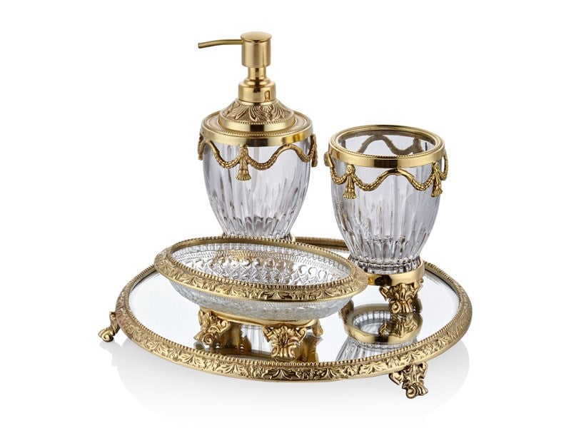 MAJESTIC ANTIK GOLD BANYO TAKIMI