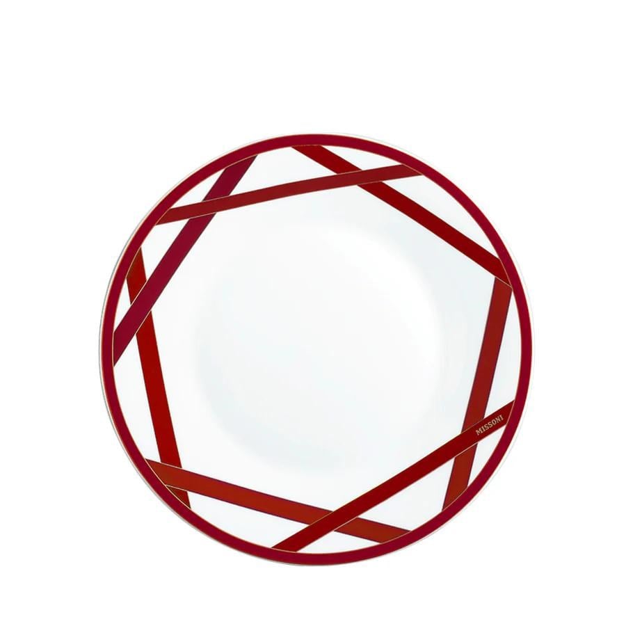 MISSONI NASTRI BORDO- YEMEK TABAGI, 27,5 CM