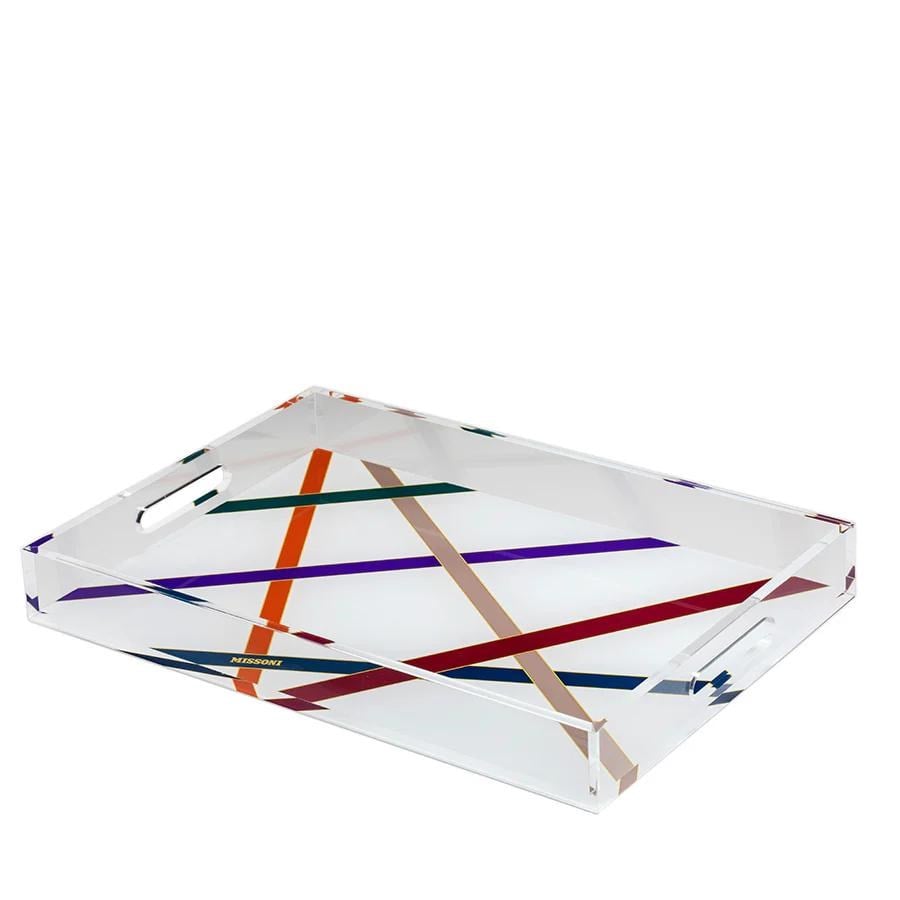 MISSONI NASTRI - BUYUK BOY TEPSI, 30X45 CM