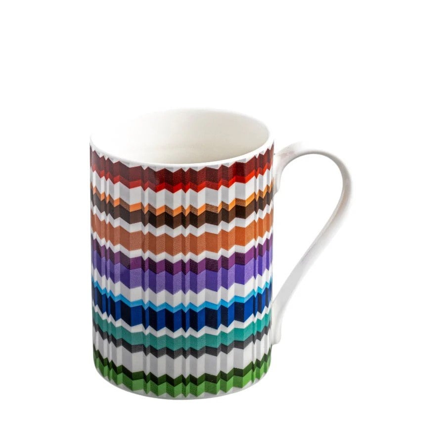 MISSONI WAVES - KUPA, COK RENKLI, 0,37 L