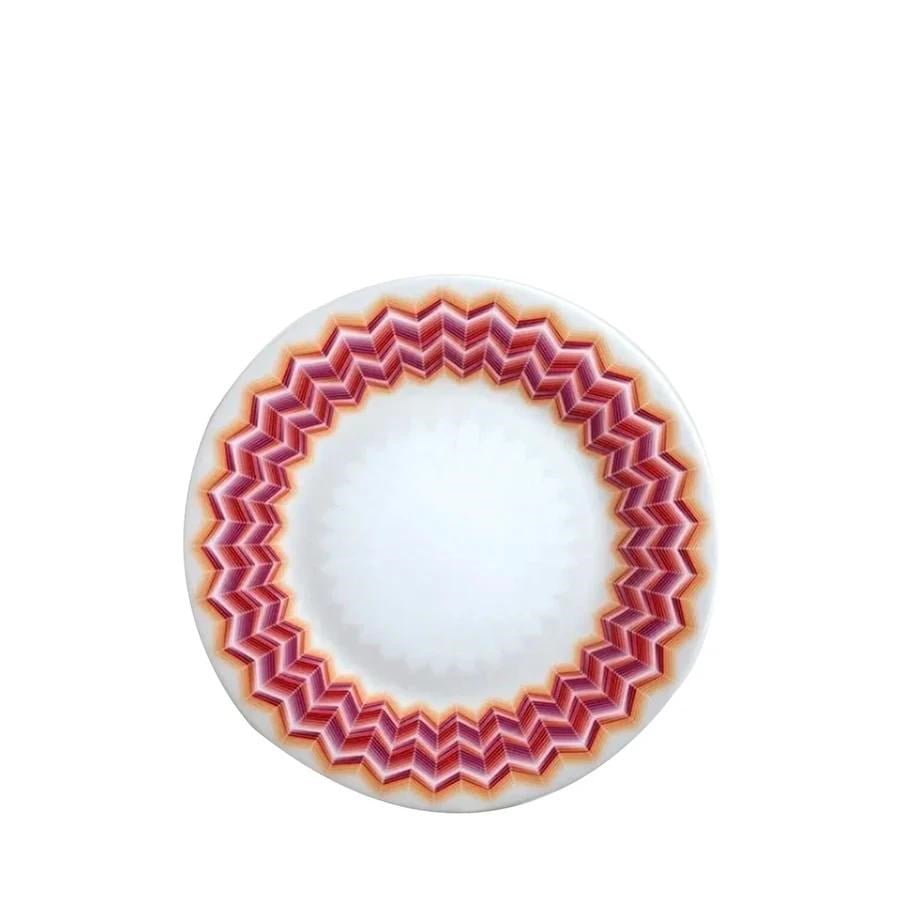 MISSONI ZIG ZAG JARRIS 156 - BORDO, PASTA TABAGI 21,5 CM
