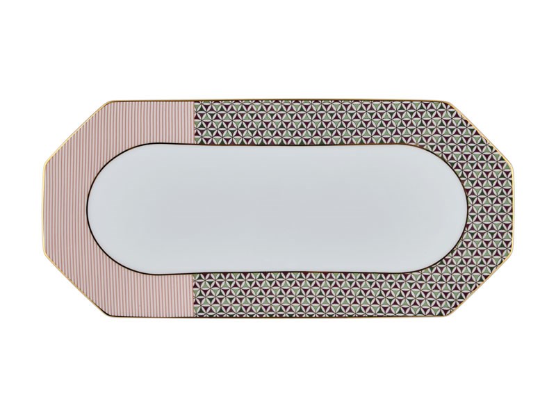 Opera House - Büyük Kayık Tabak 33 cm