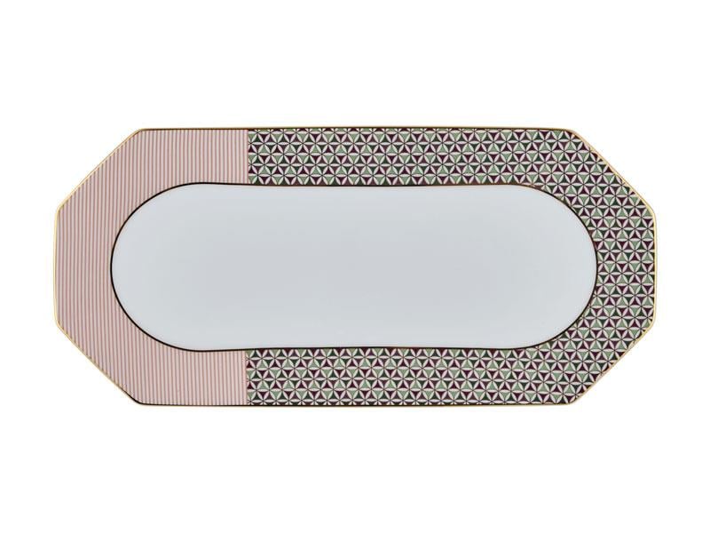 Opera House - Büyük Kayık Tabak 33 cm