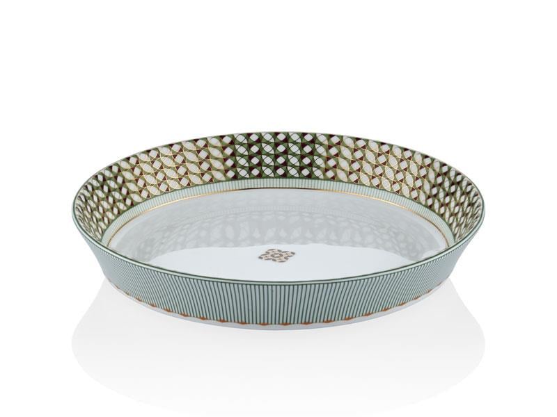 Opera House - Çukur Tabak 21 cm Yeşil
