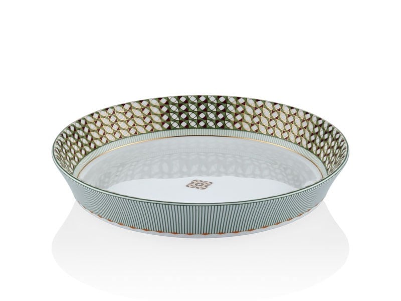 Opera House - Çukur Tabak 21 cm Yeşil