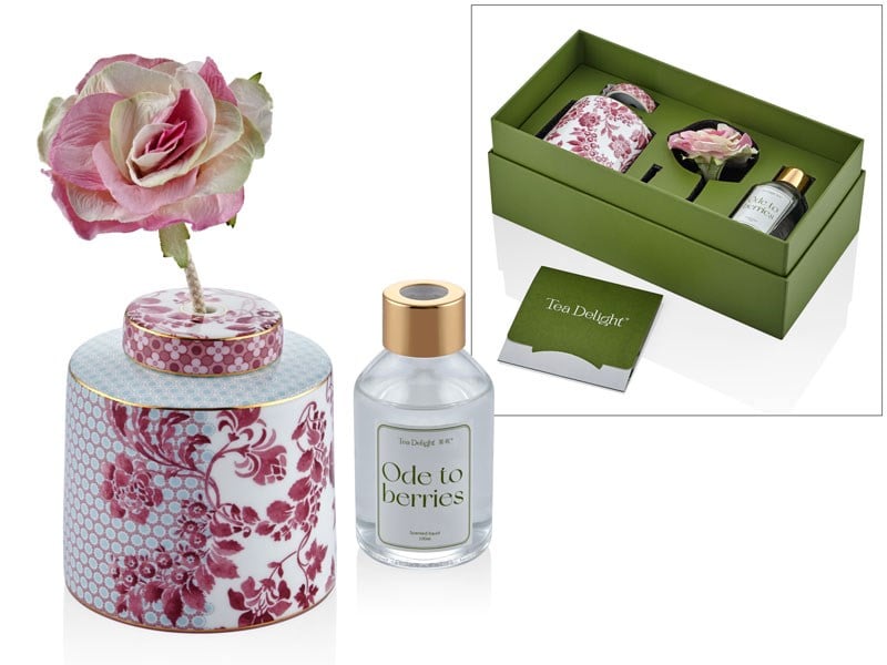 Regency Damask - Oda Kokusu Pembe