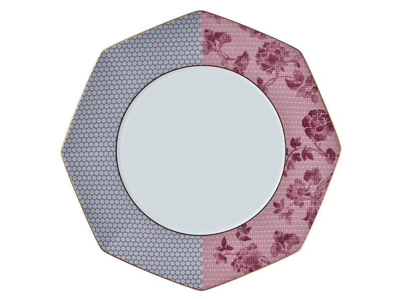 Regency Damask - Yemek Tabağı 26 cm Pembe