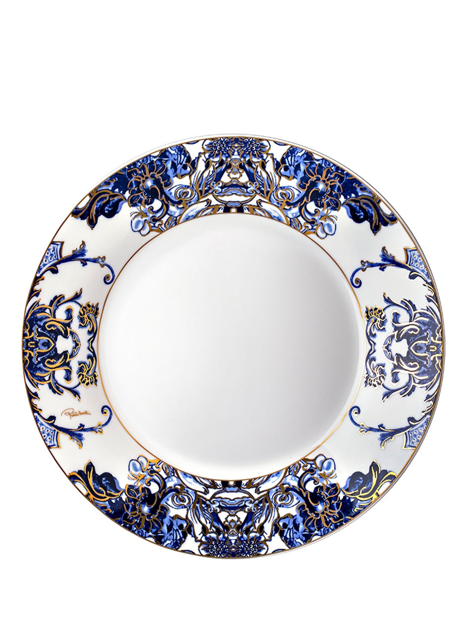 ROBERTO CAVALLI AZULEJOS - CUKUR TABAK, 22 CM