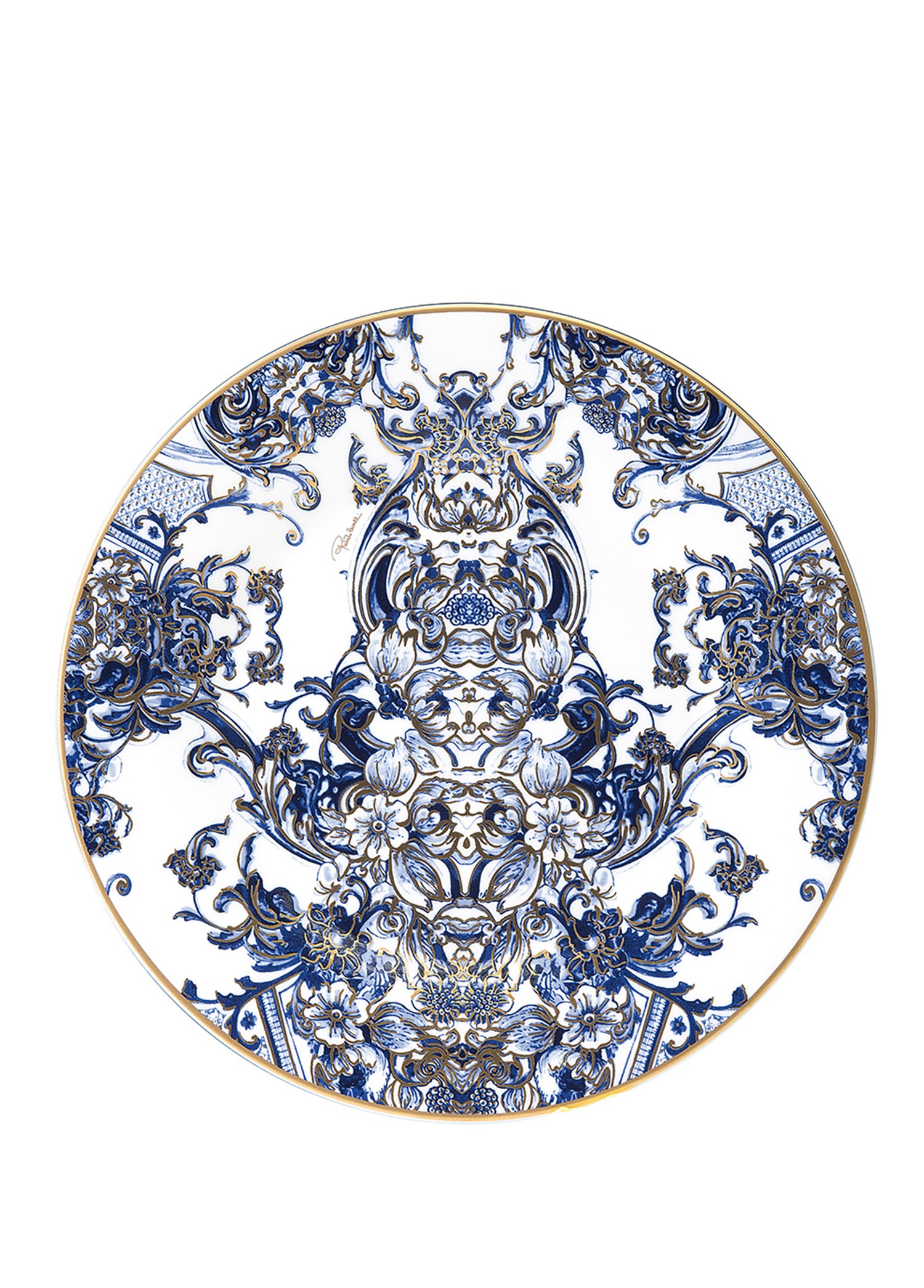 ROBERTO CAVALLI AZULEJOS - PASTA TABAGI, 21,5 CM