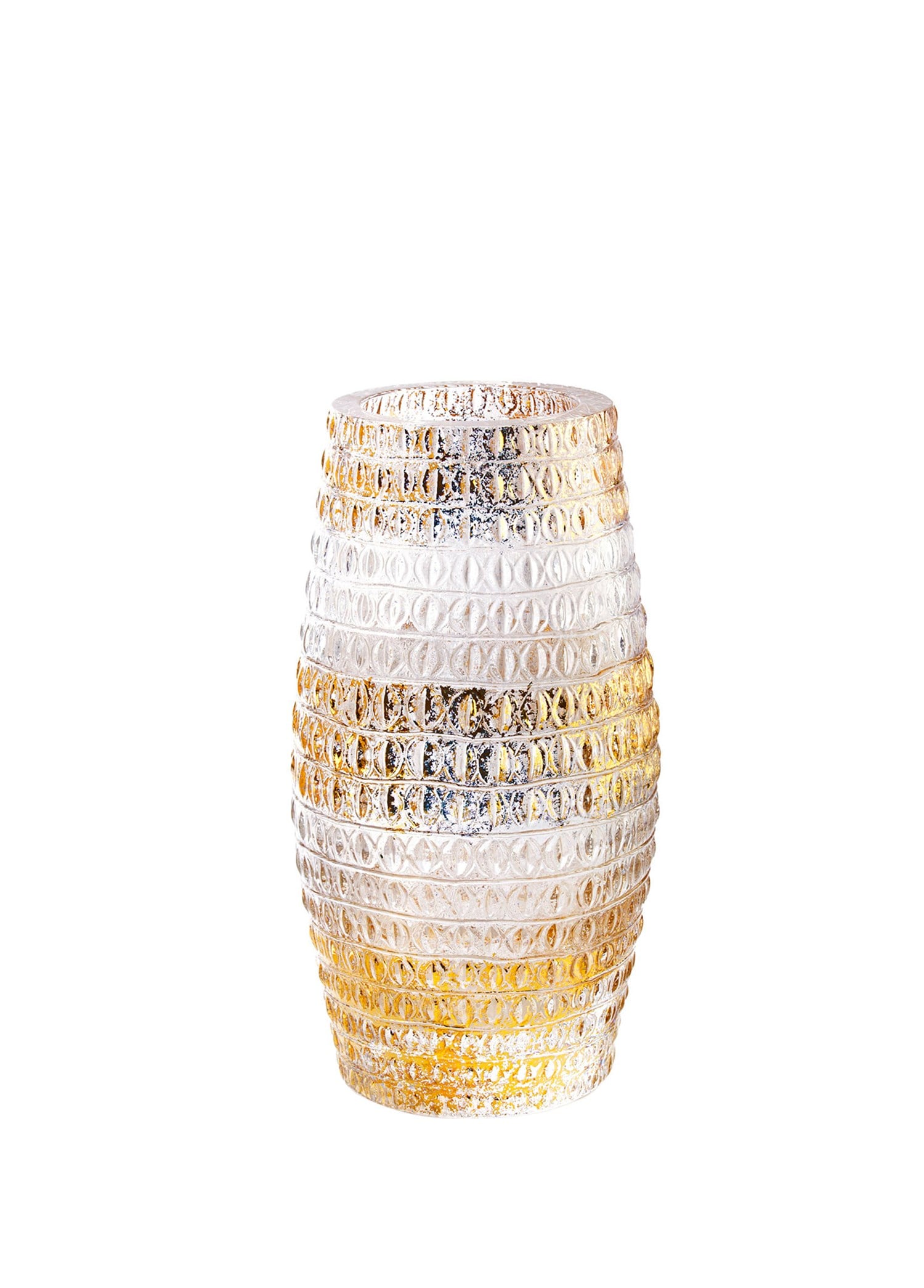 ROBERTO CAVALLI CROCODILE - VAZO, ALTIN, 35 CM