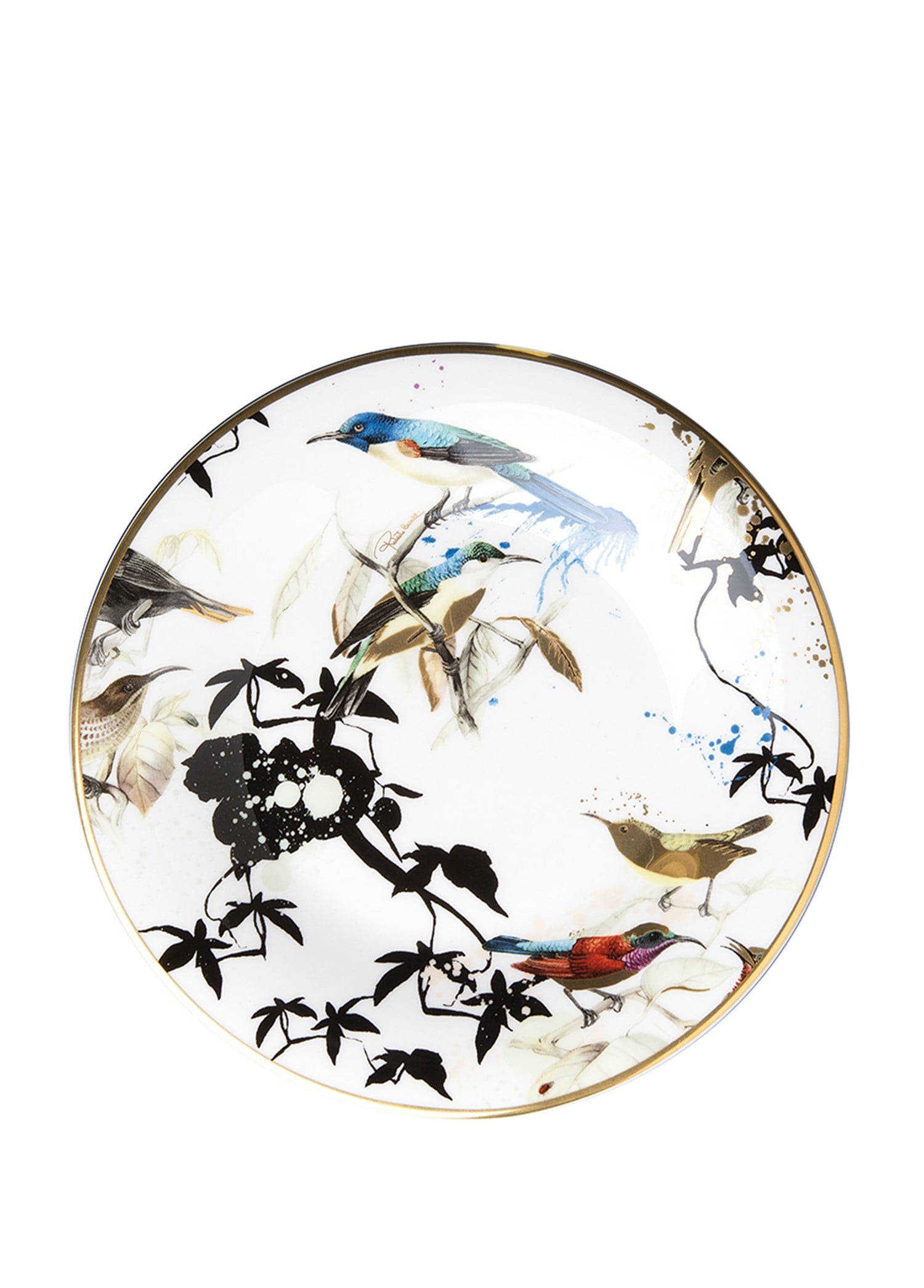 ROBERTO CAVALLI GARDENS BIRDS - EKMEK TABAGI, 15,5 CM