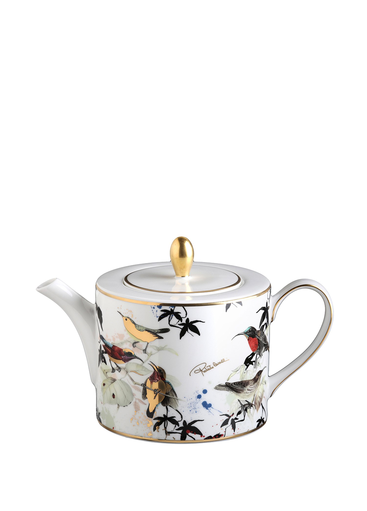 ROBERTO CAVALLI GARDENS BIRDS - KAHVE/CAY POTU, 12 CM
