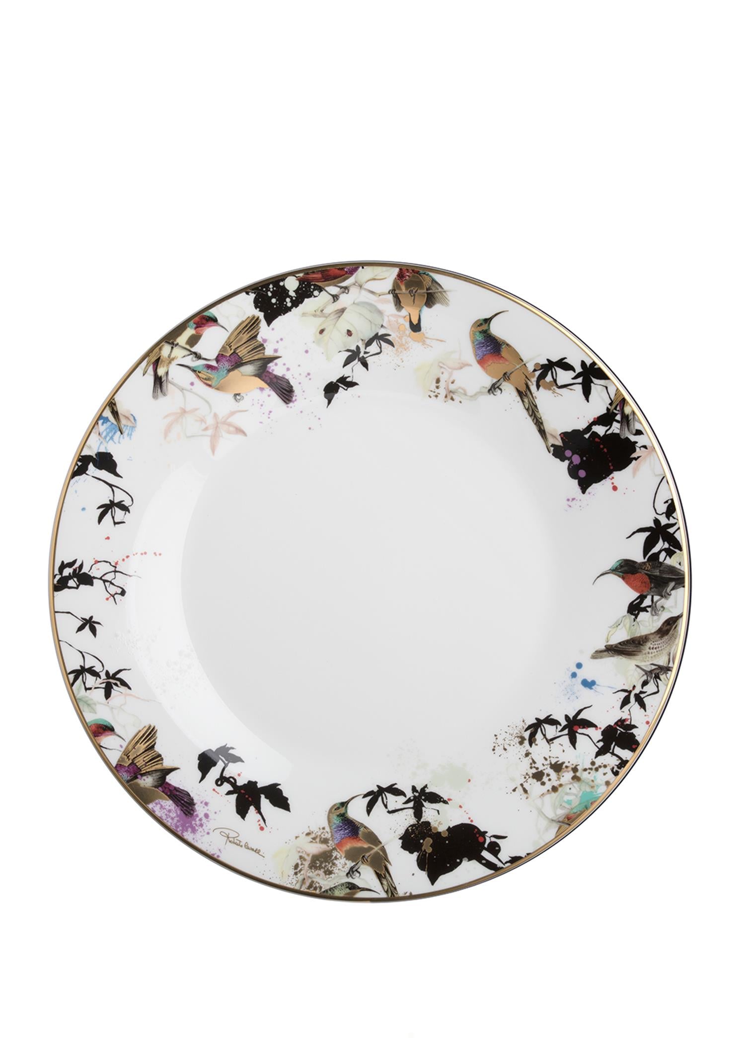 ROBERTO CAVALLI GARDENS BIRDS - YEMEK TABAGI, 27,5 CM