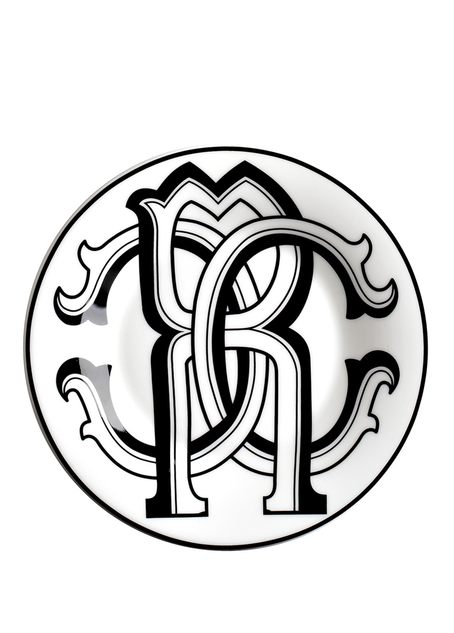 ROBERTO CAVALLI MONOGRAM BLACK - EKMEK TABAGI, 15,5 CM