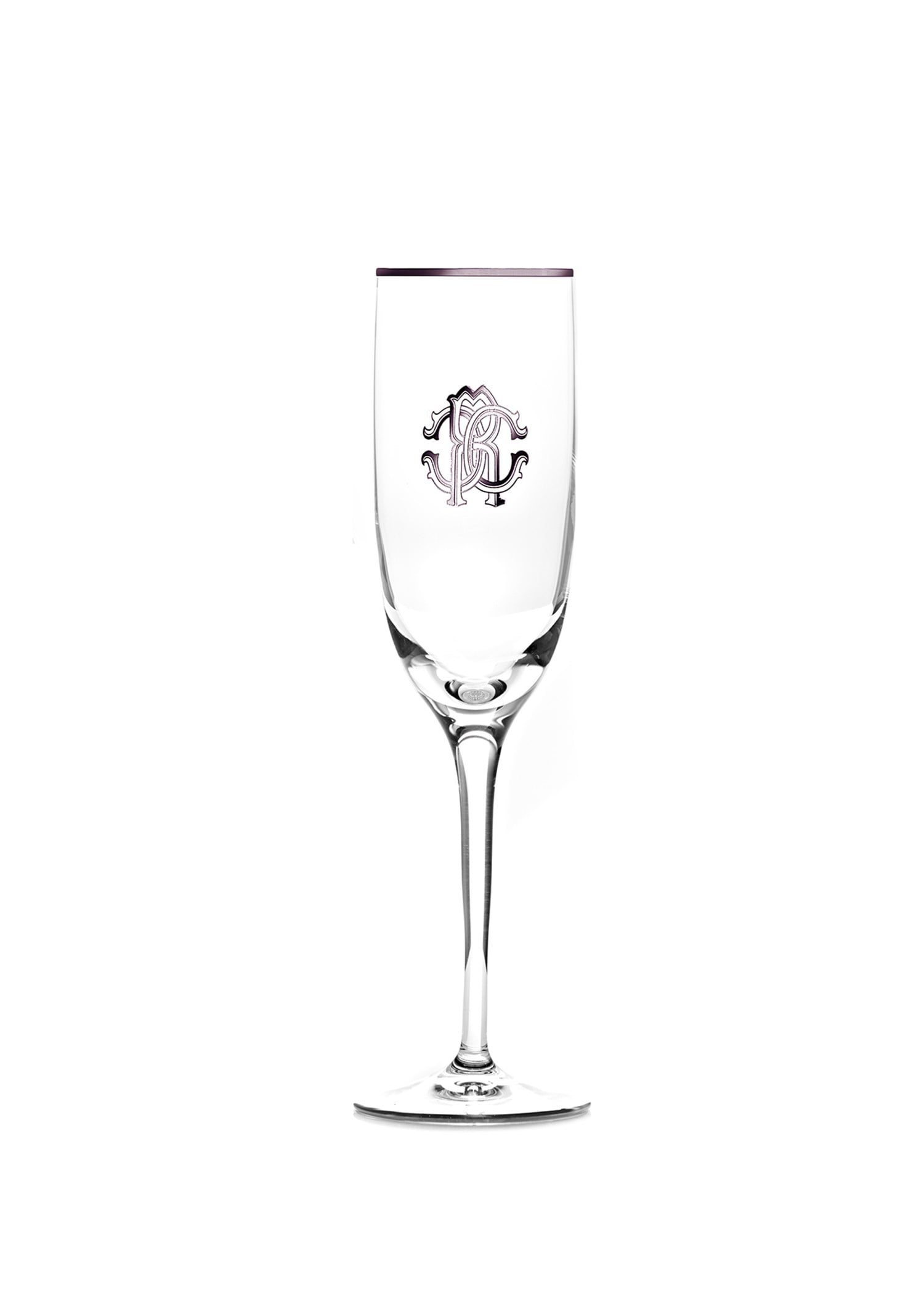 ROBERTO CAVALLI MONOGRAM PLATIN - SAMPANYA KADEHI, 200 MM