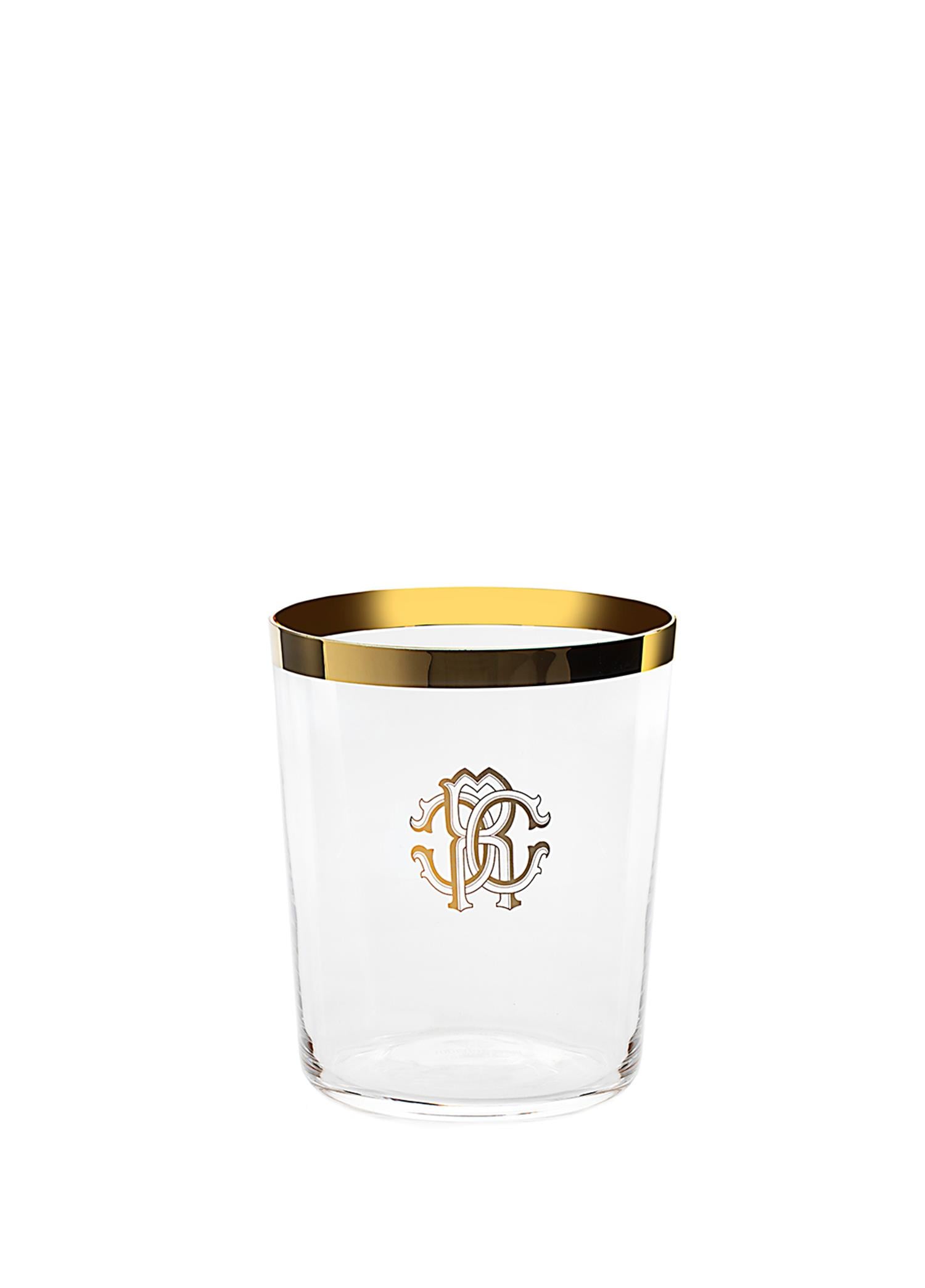 ROBERTO CAVALLI NEW MONOGRAM GOLD - SU/MESRUBAT BARDAGI, 0,44 L