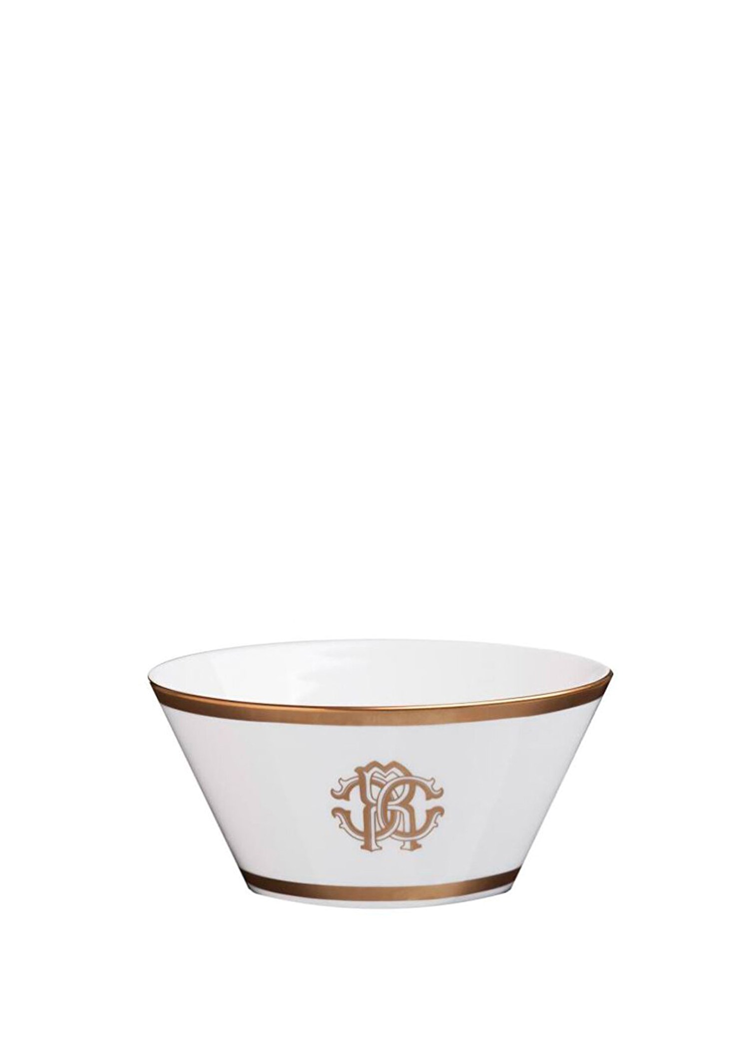 ROBERTO CAVALLI SILK GOLD - KOMPOSTO/SALATA KASESI, 12,8 CM