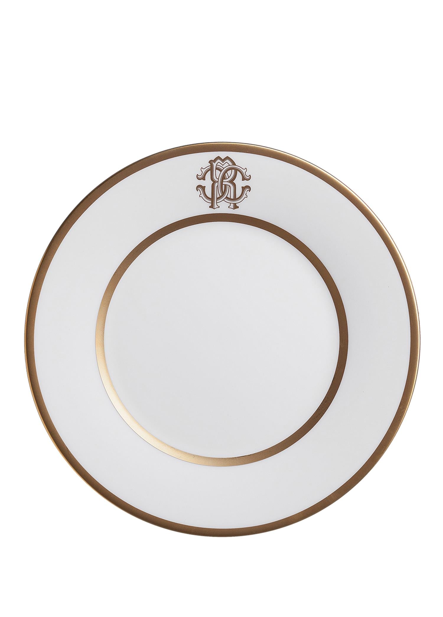 ROBERTO CAVALLI SILK GOLD - SERVIS TABAGI, 32 CM