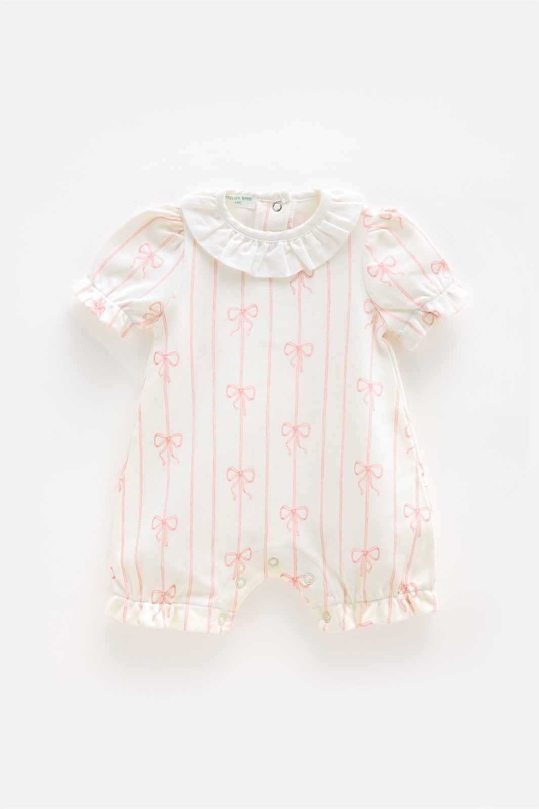 ROMPER - KURDELE/PEMBE