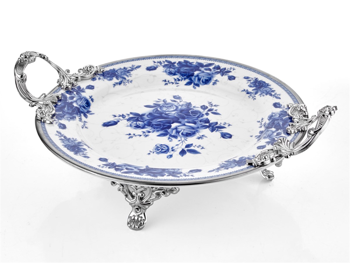 ROSE BLUE DAIRE TABAK 30,5 CM (10)