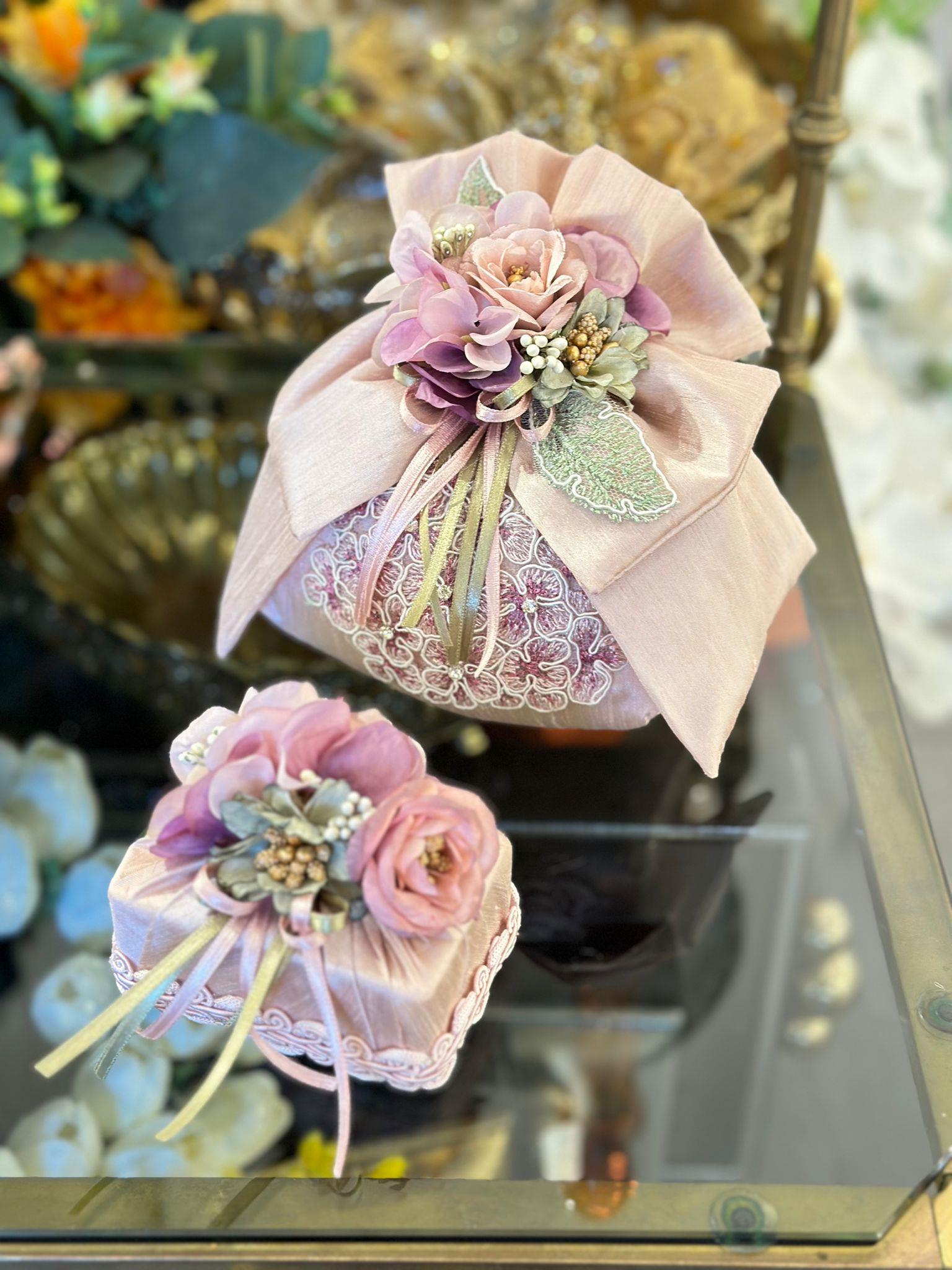 Rose Gül Kurusu Koku Kesesi