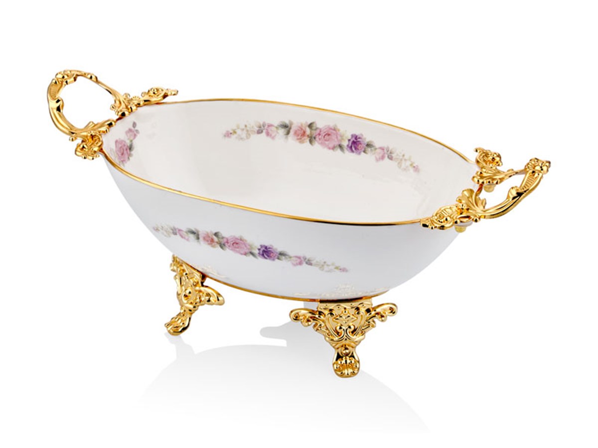 ROSE PINK OVAL KASE 30,5 CM(8)