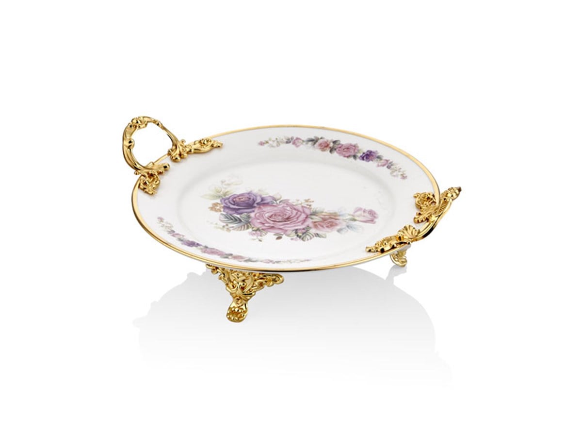 ROSE PINK YUVARLAK TABAK 30,5 CM(10)