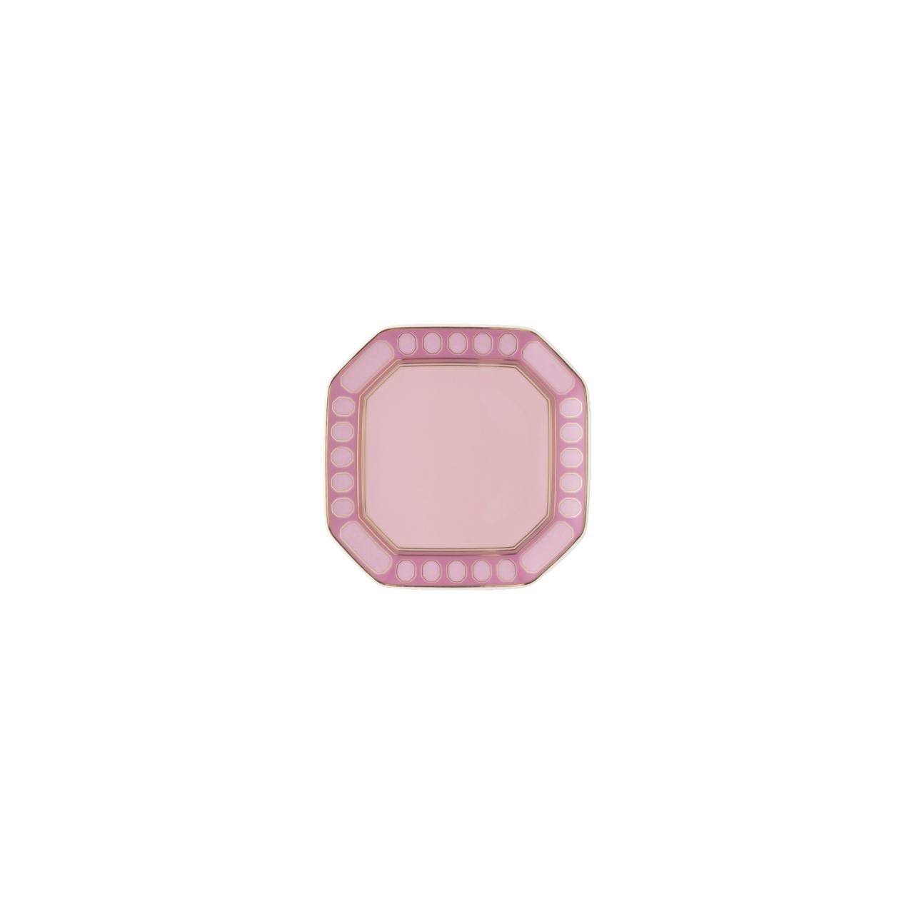 ROSENTHAL X SWAROVSKI SIGNUM ROSE - DEKORATIF TABAK, 11x11 CM