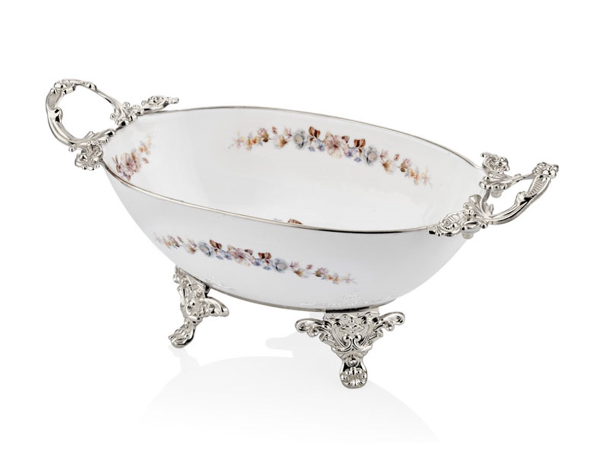 ROSETTA GOLD OVAL KASE 30,5 CM(8)
