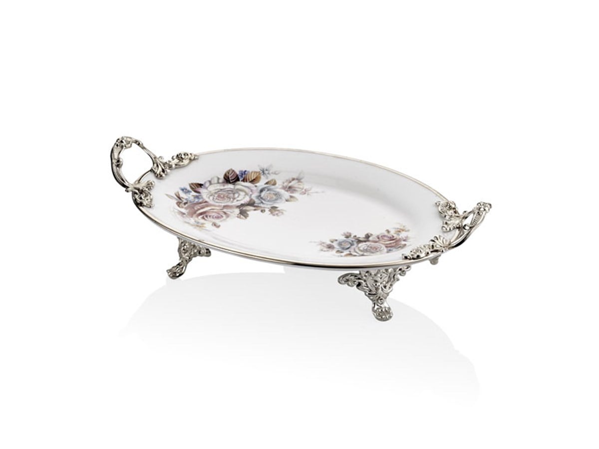 ROSETTA GOLD OVAL TABAK 35,5 CM(10)