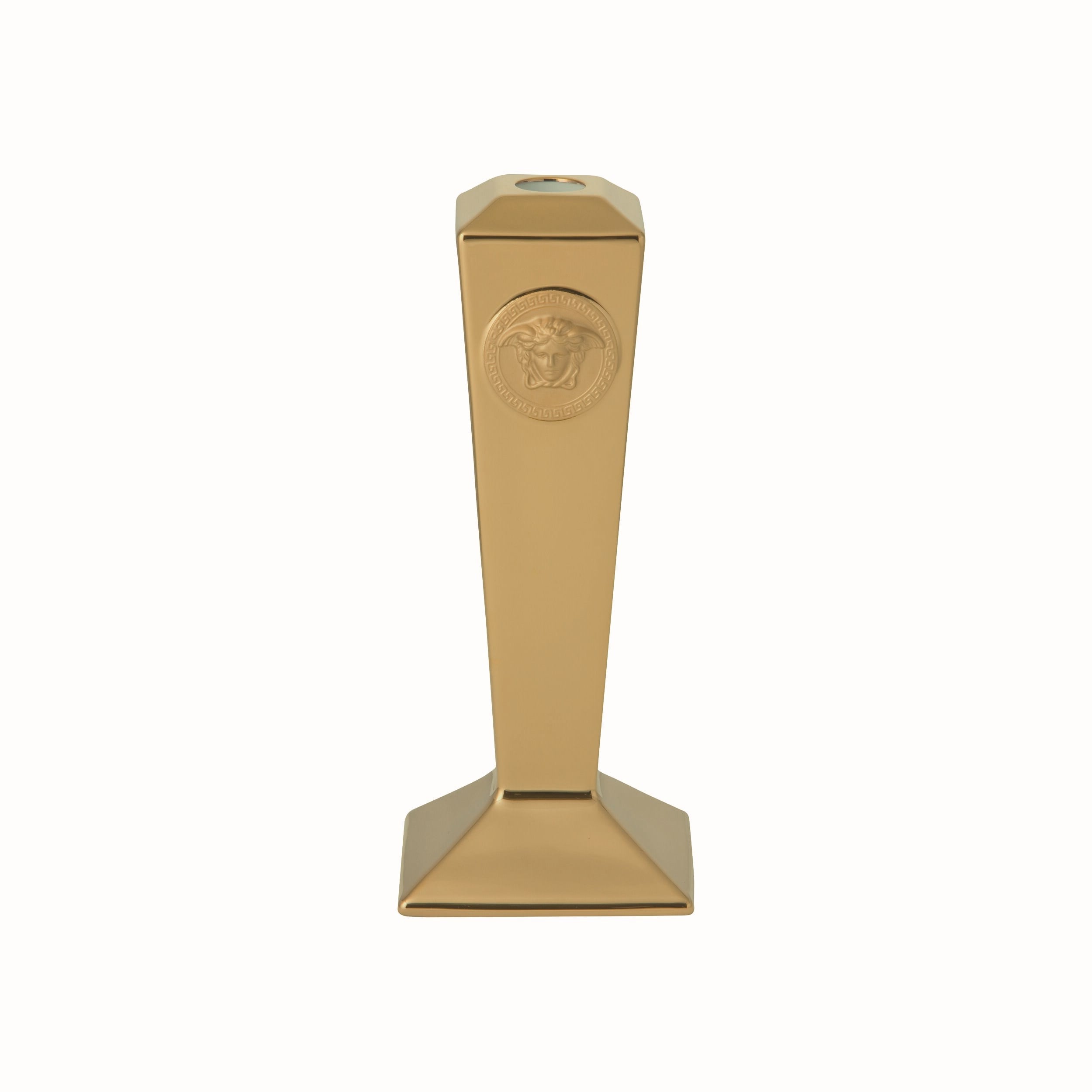 Şamdan 24 cm Medusa Gold