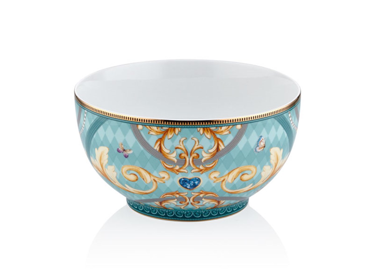 SECRET GARDEN BLUE 20 CM SALATA KASESI
