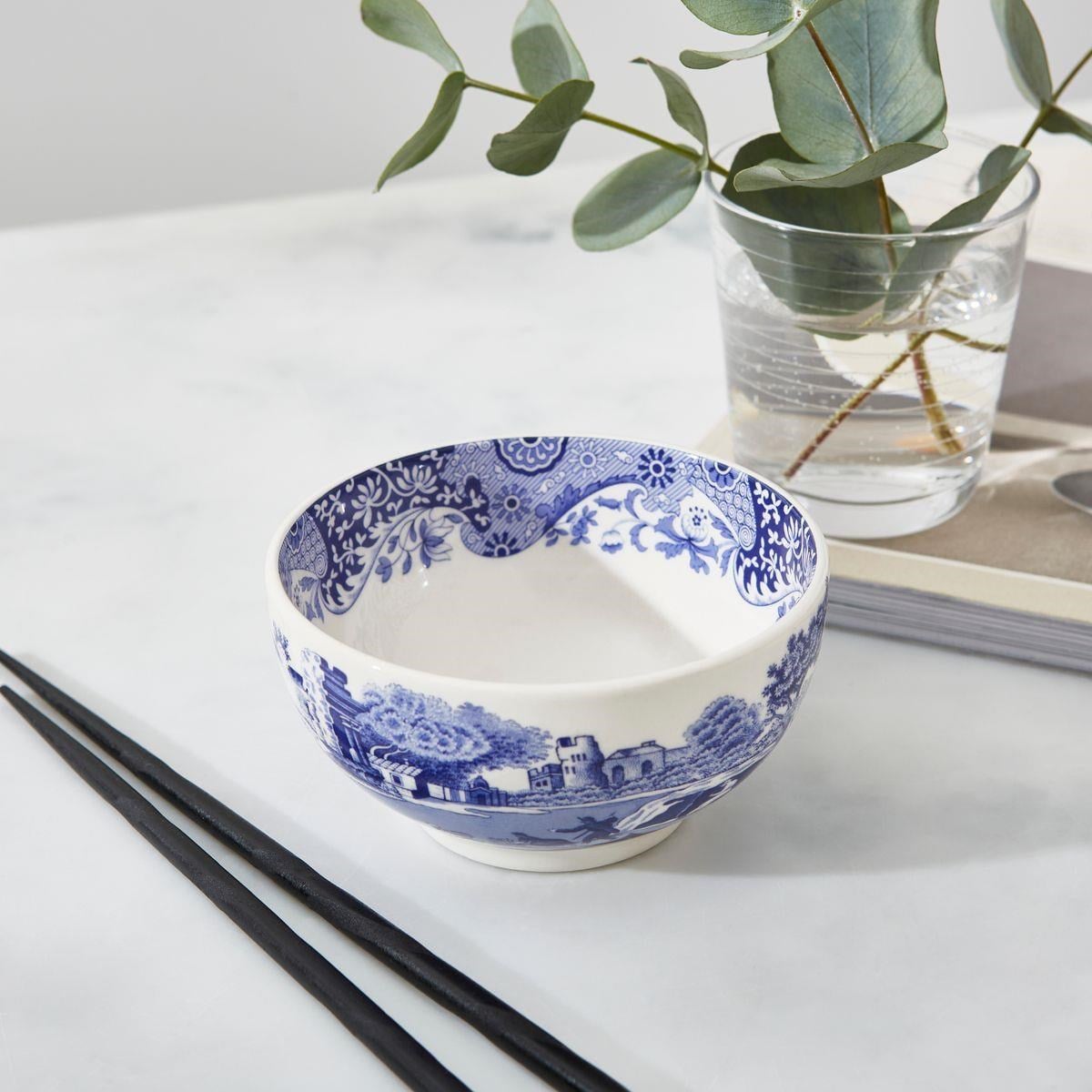 Spode Blue Italian 11Cm Kase