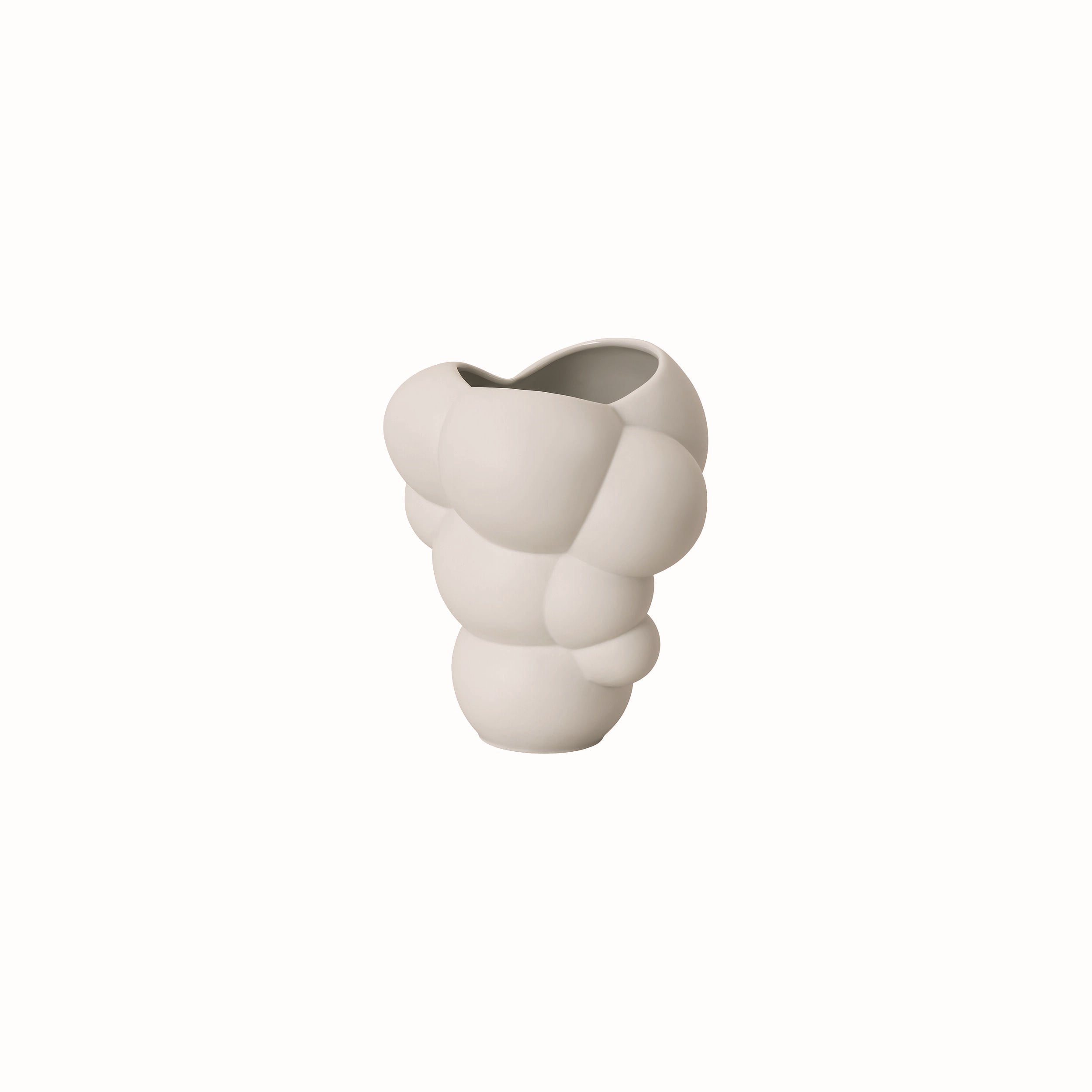 Vazo 14 cm Skum Weiss Matt