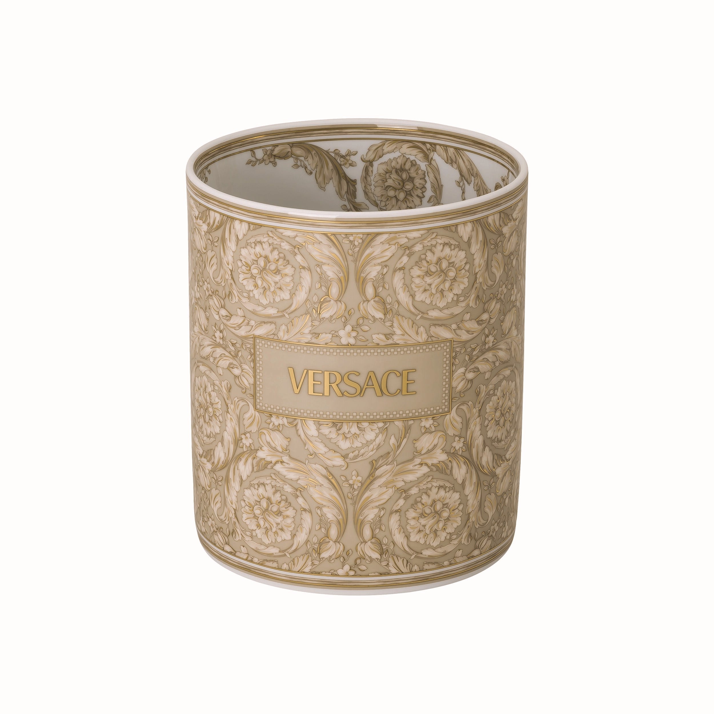 Vazo 18 cm Barocco Beige