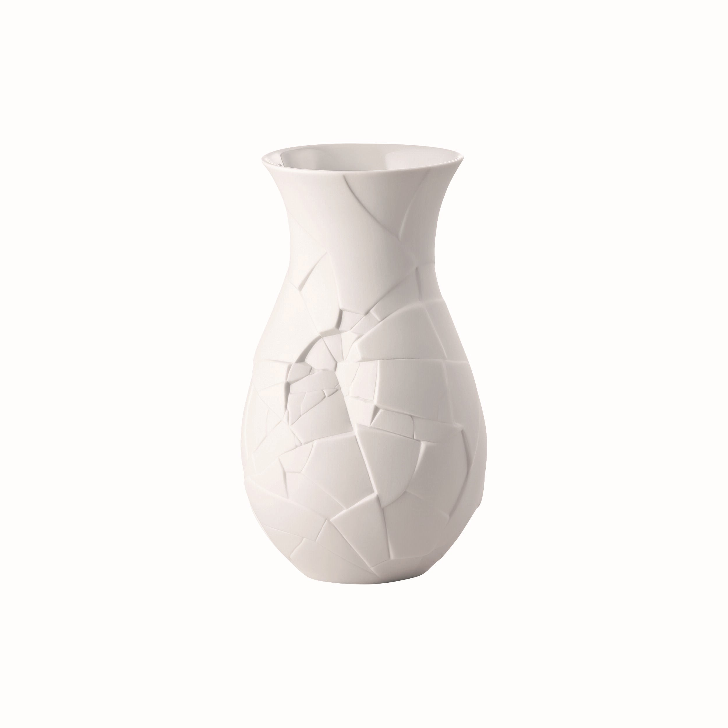 Vazo 21 cm Vase of Phases White Matt
