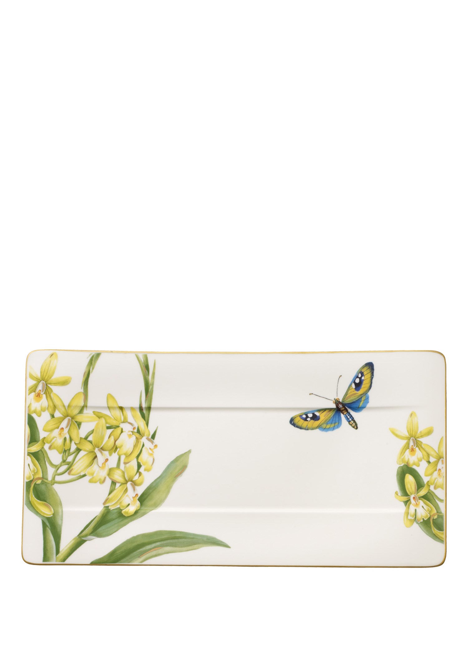 VB AMAZONIA - SERVIS TABAGI, DIKDORTGEN, 35X18CM