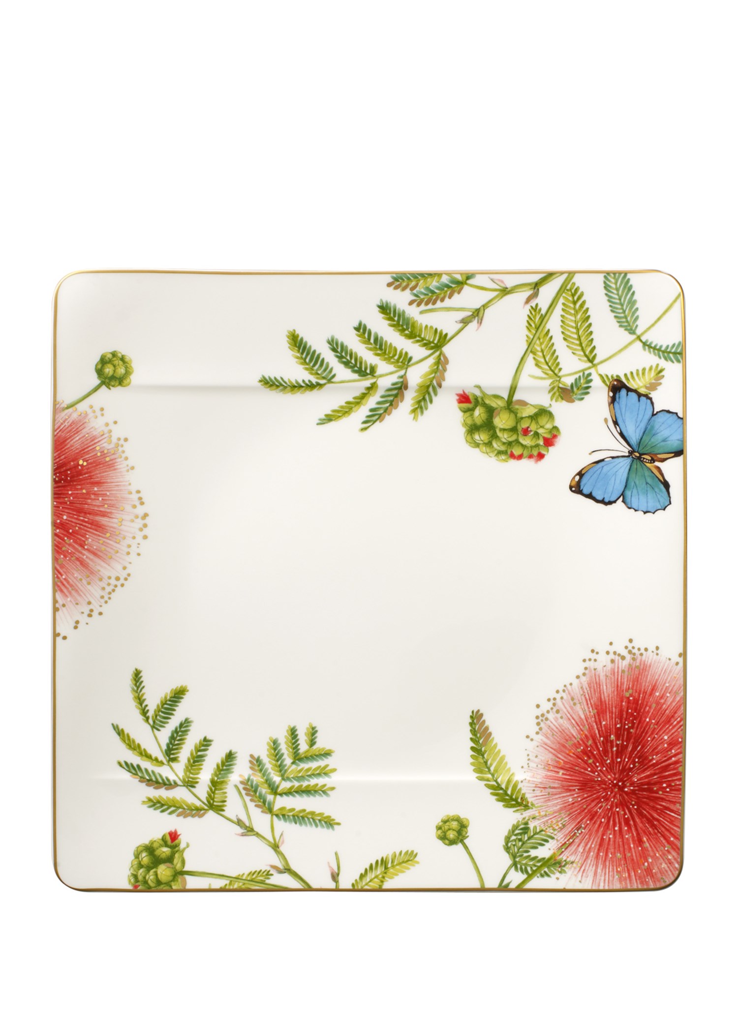 VB AMAZONIA - YEMEK TABAGI, KARE, 27X27CM