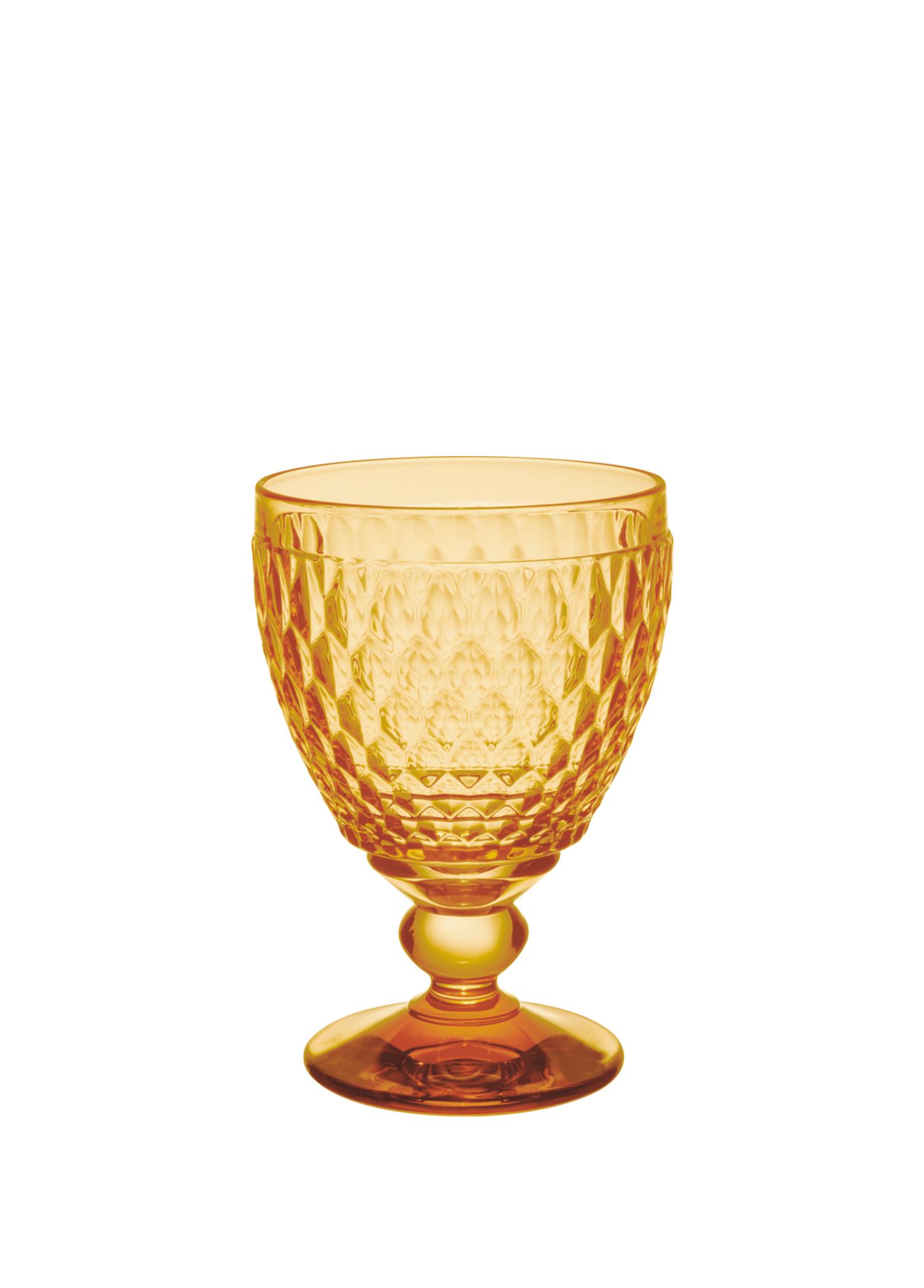 VB BOSTON COLOUR KR-K - KIRMIZI SARAP KADEHI, 132 MM, SARI