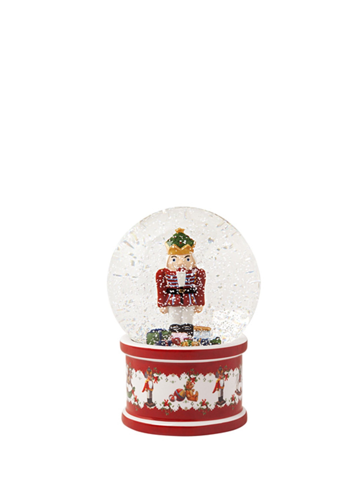 VB CHRISTMAS TOYS - KAR KURESI, FINDIKKIRAN, BUYUK, 13x13x17CM